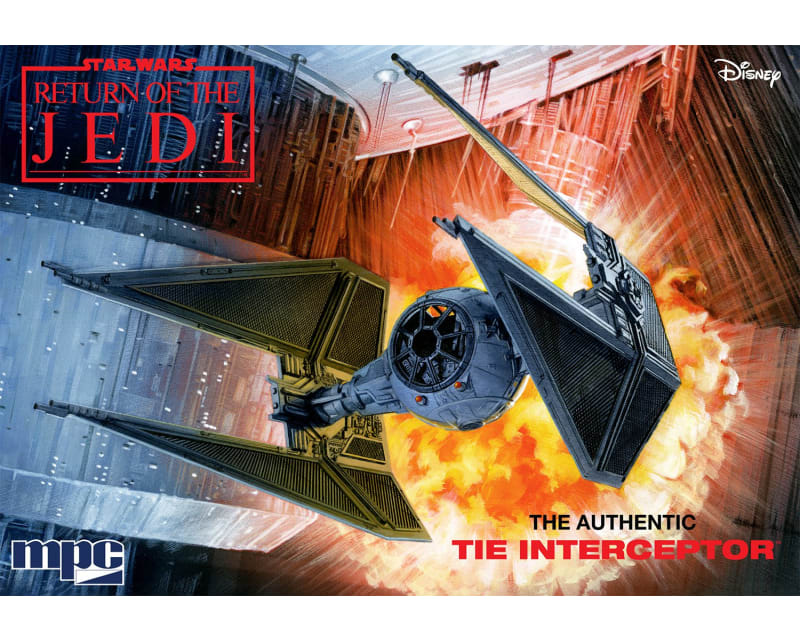 Star Wars Return / Jedi Tie Interceptor Snap 1/48