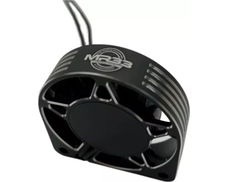 Tap to zoom MR33 Aluminium Moon Style- High speed Fan - 40mm