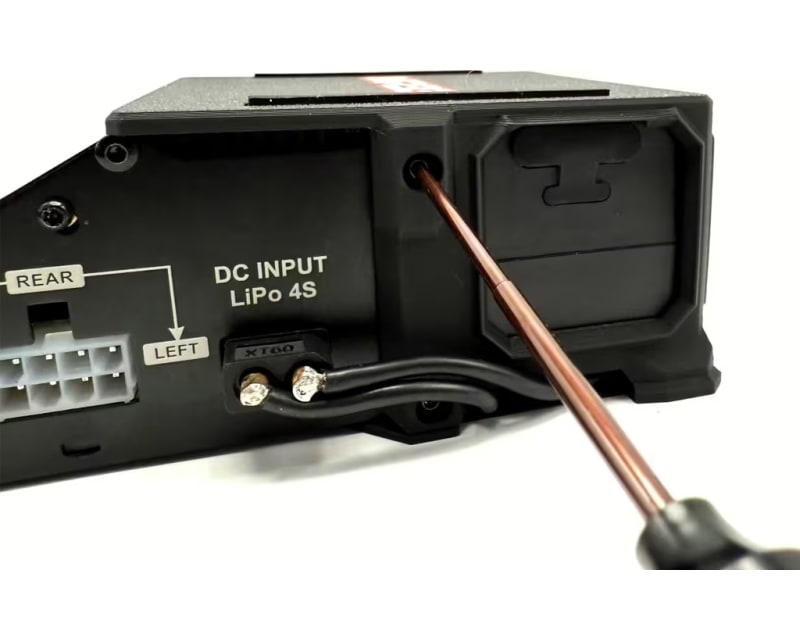 MR33 Tyre Warmer PLUS+ 4S Battery Mount Set