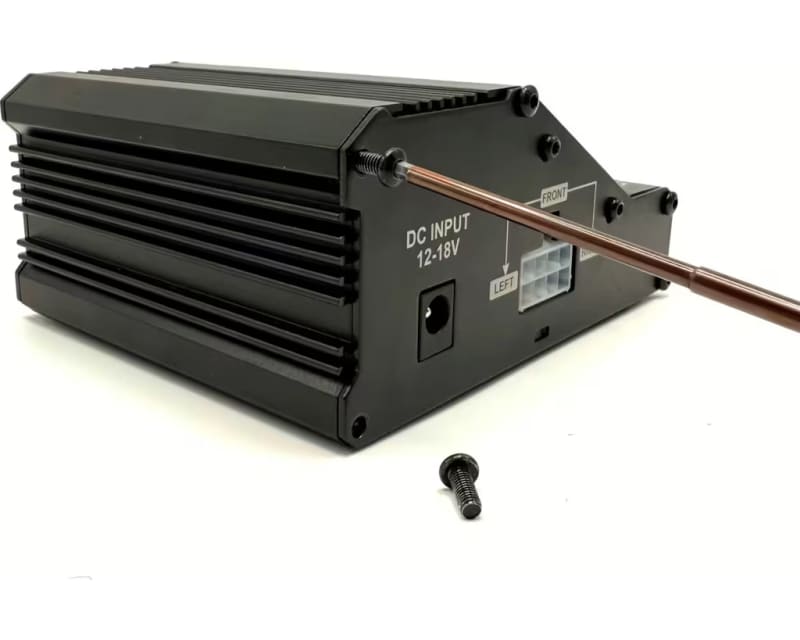 MR33 Tyre Warmer PLUS+ 4S Battery Mount Set