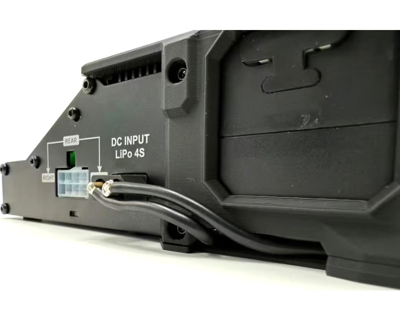 MR33 Tyre Warmer PLUS+ 4S Battery Mount Set