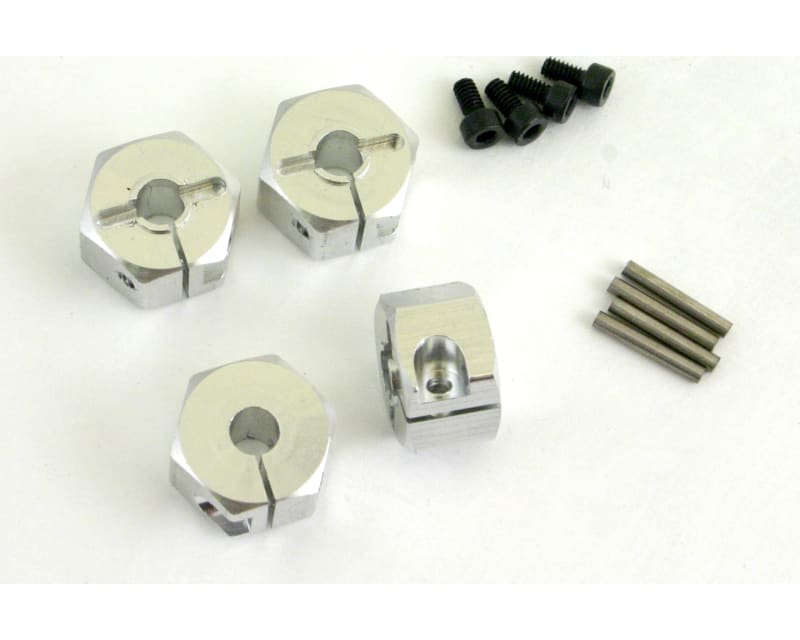 Aluminum Wide Wheels Hex Mrc