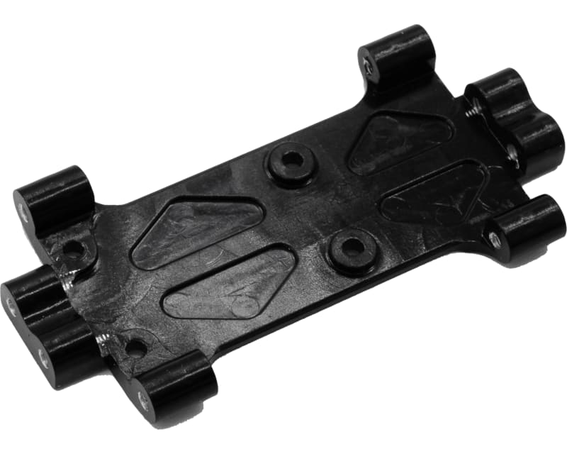 Tap to zoom Aluminum Center Transmission Skid Plate Losi Mrc