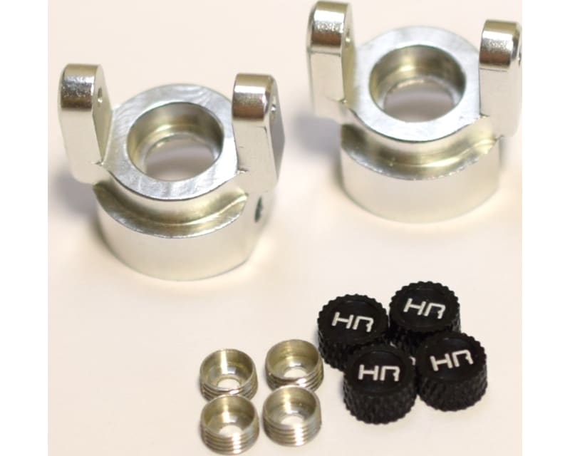 Aluminum Front Axle C-Hubs (2) - Losi Mini Crawler