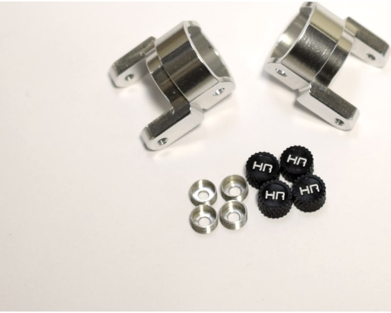 Aluminum Front Axle C-Hubs (2) - Losi Mini Crawler