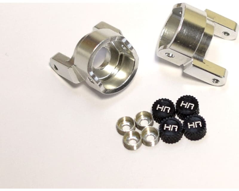 Aluminum Front Axle C-Hubs (2) - Losi Mini Crawler