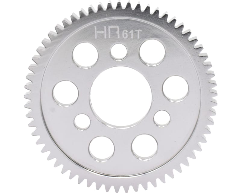 Tap to zoom Hard Anodized Main Gear 61t Mrc