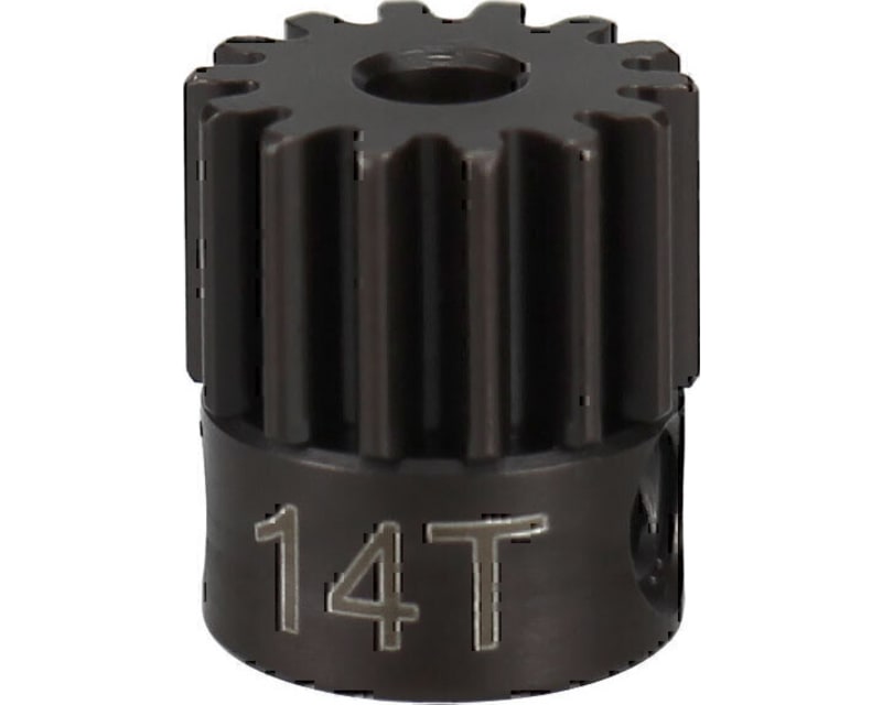 14t 0.5 Mod Hardened Steel Pinion Gear 2.3 Bore