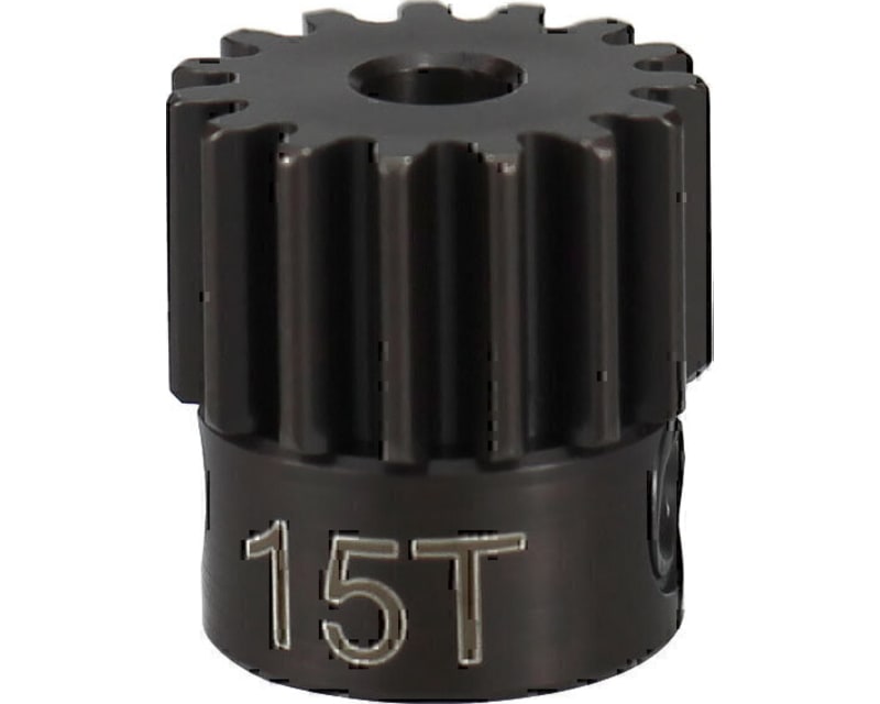 15t 0.5 Mod Hardened Steel Pinion Gear 2.3 Bore