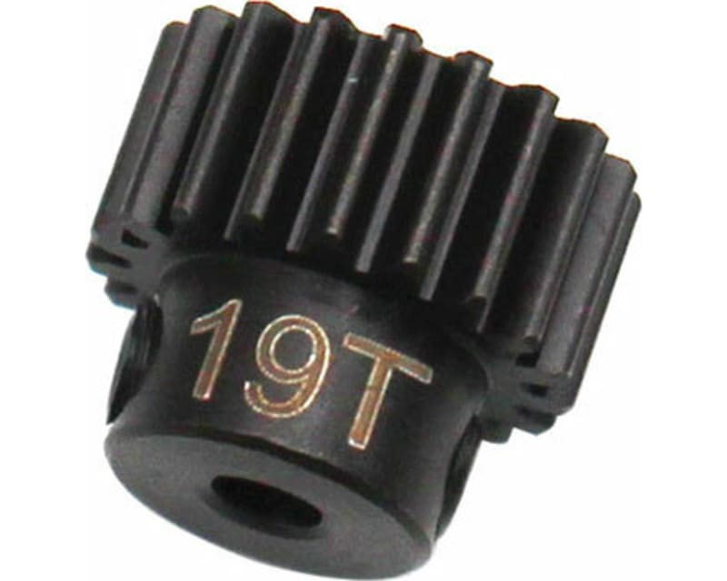 19t 0.5 Mod Hardened Steel Pinion Gear 2.3 Bore