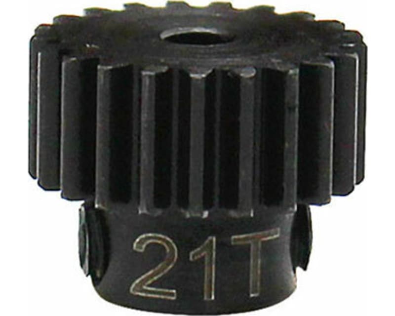 Tap to zoom 21t 0.5 Mod Hardened Steel Pinion Gear 2.3 Bore