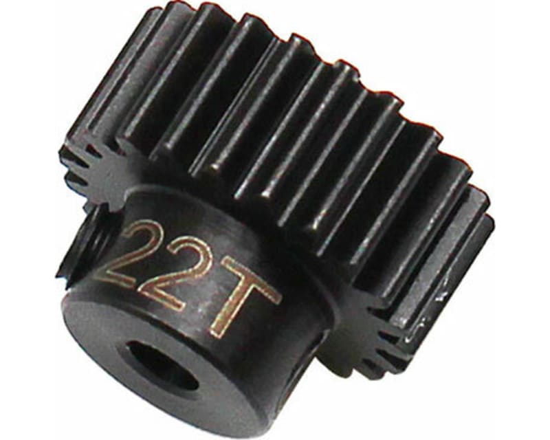 22t 0.5 Mod Hardened Steel Pinion Gear 2.3 Bore