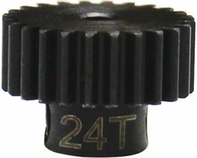 24t 0.5 Mod Hardened Steel Pinion Gear 2.3 Bore photo