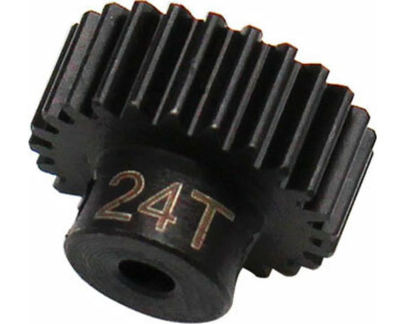 24t 0.5 Mod Hardened Steel Pinion Gear 2.3 Bore