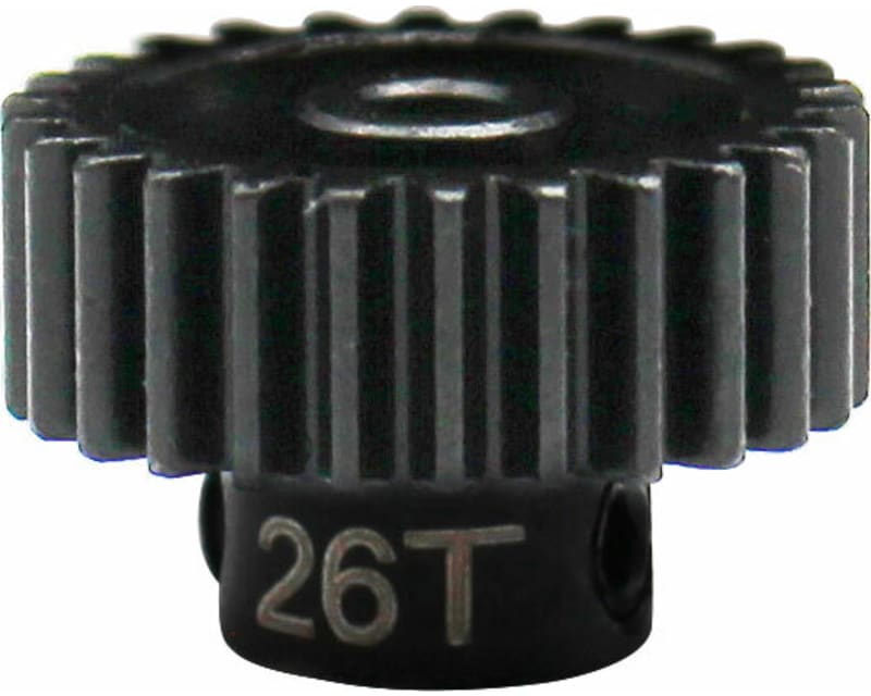 26t 0.5 Mod Hardened Steel Pinion Gear 2.3 Bore