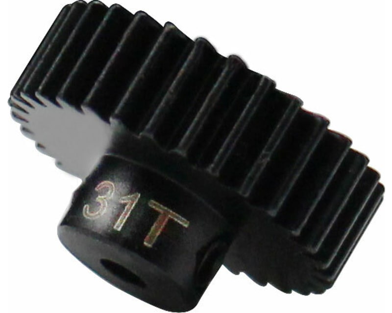 31t 0.5 Mod Hardened Steel Pinion Gear 2.3 Bore