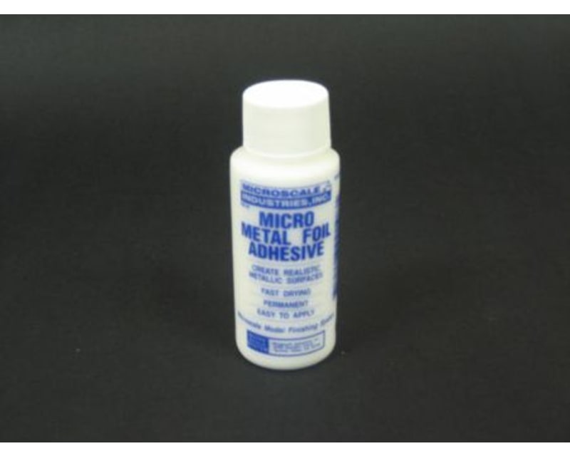 Micro Metal Foil Adhesive 1