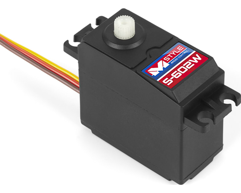 Mstyle R/C Set - Radioset Servo Battery and Charger