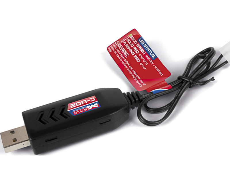 Mstyle R/C Set - Radioset Servo Battery and Charger