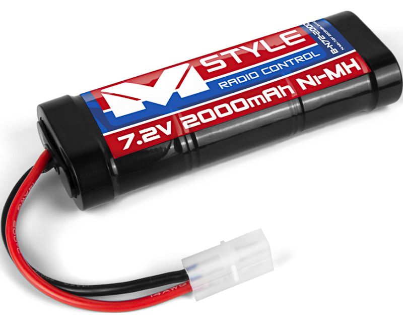 Mstyle R/C Set - Radioset Servo Battery and Charger