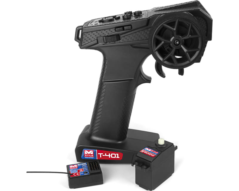 Mstyle R/C Set - Radioset Servo Battery and Charger