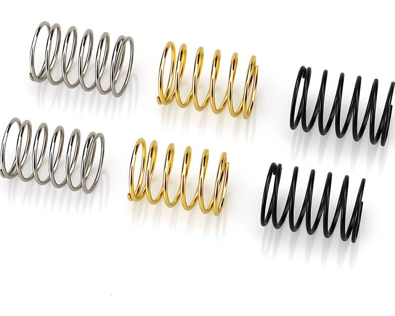 factory spec Linear rate shock springs Mini SLF
