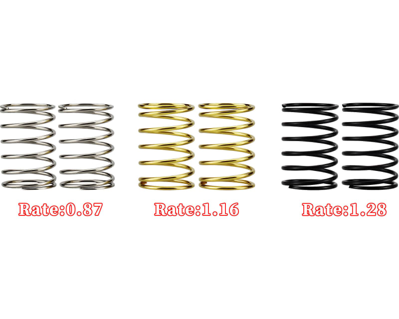 factory spec Linear rate shock springs Mini SLF