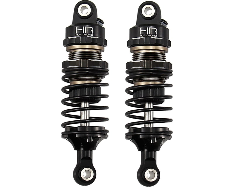 Tap to zoom Aluminum Damper Shock 62.5mm (2) - Mini-Slash