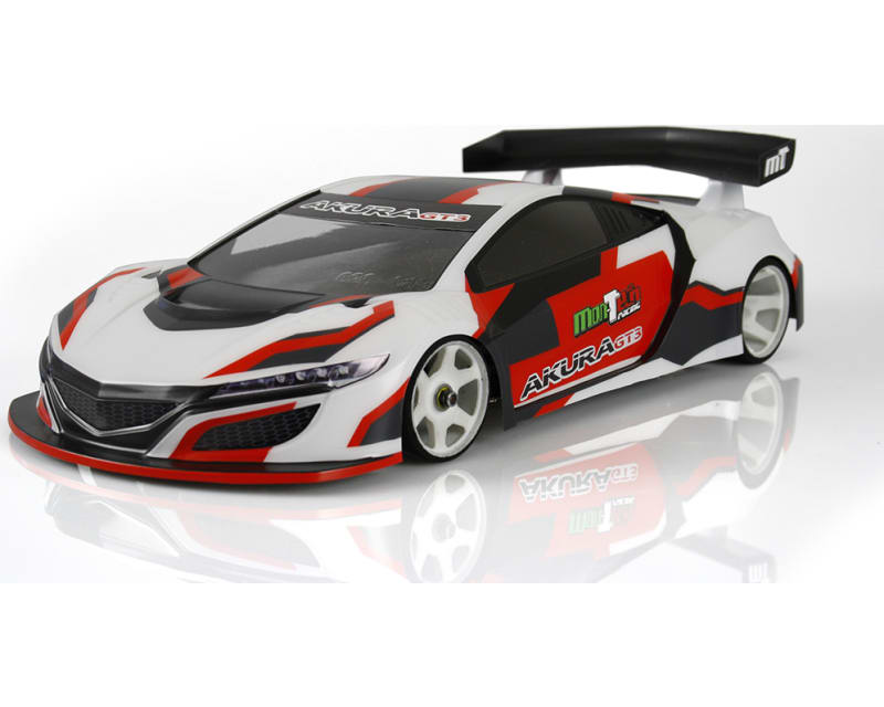 Montech Akura GT12 Body Light Weight Clear
