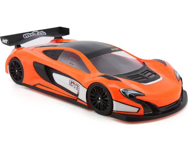 1:10 scale MLGT3 GT10 clear body shell