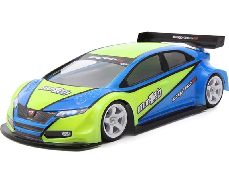 Montech Civic - M Body - M-Chassis Clear Body