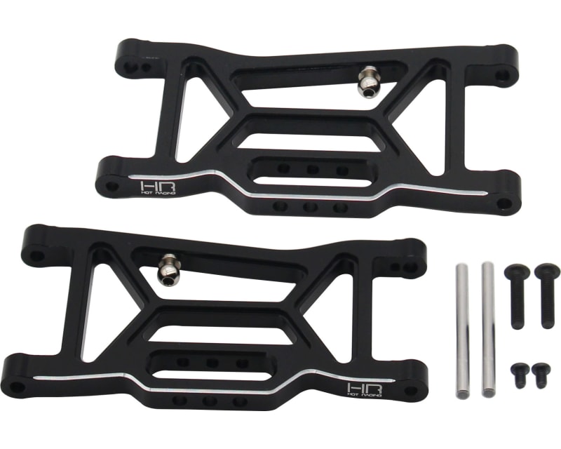 Aluminum Front Suspension Arms - MT10 PRo4 SC10 photo
