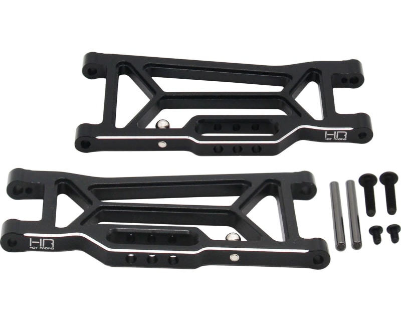 Aluminum Rear Suspension Arms - MT10 PRo4 SC10 photo