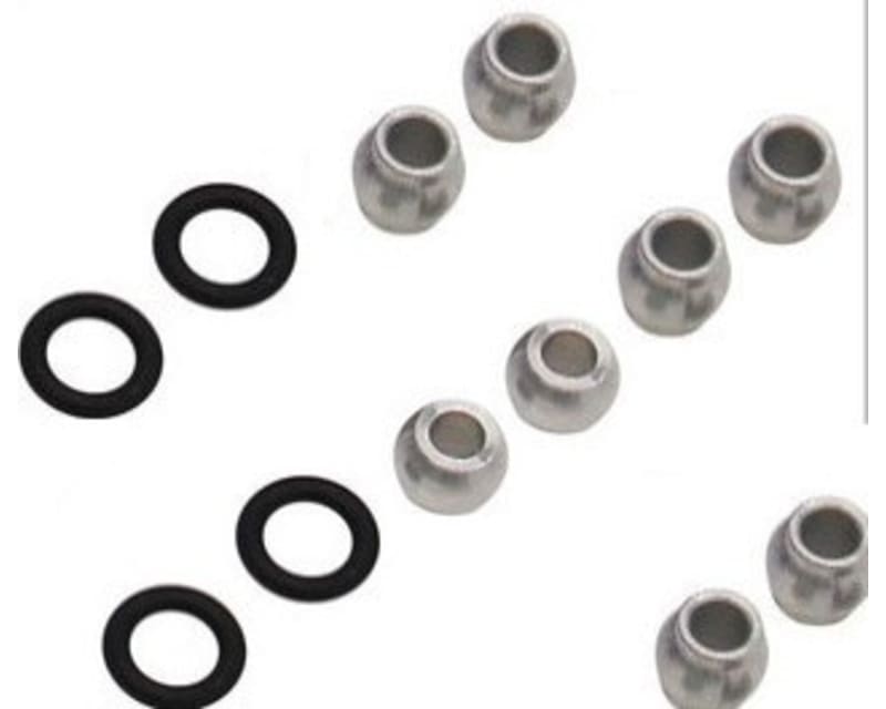 Replacement shock mount ball and o-ring