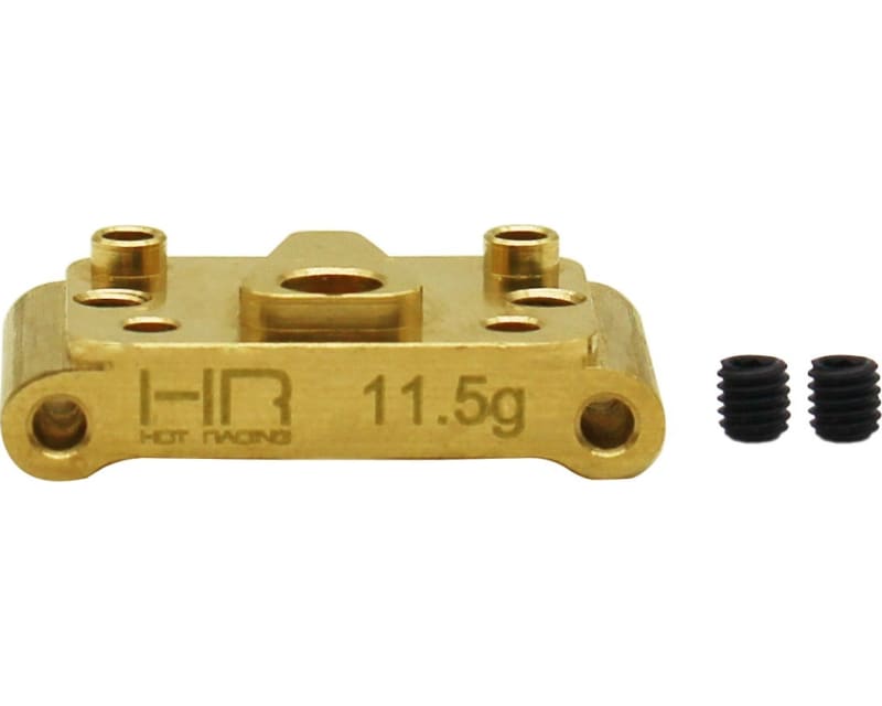 Brass front Pivot Mini-T-B 2