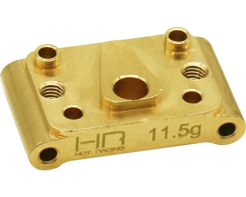 Brass front Pivot Mini-T-B 2