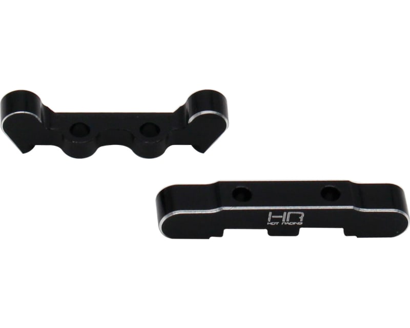 Aluminum Pivot Block Set Rear : Mini-T 2.0 B2
