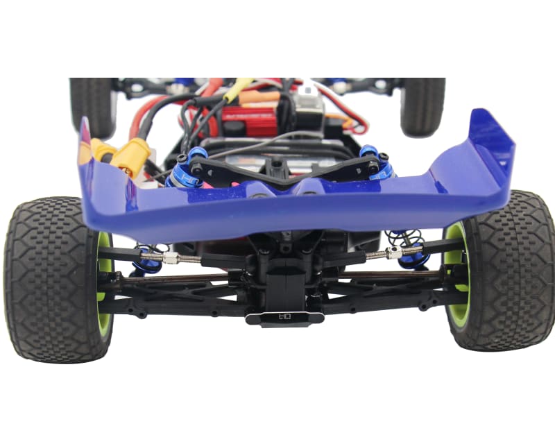 Aluminum Pivot Block Set Rear : Mini-T 2.0 B2