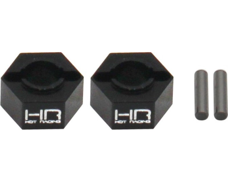 8mm Aluminum Rear Hex Mini-T B 2.0