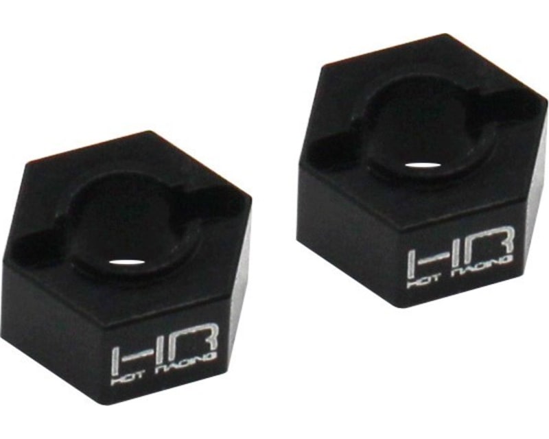 Tap to zoom 8mm Aluminum Rear Hex Mini-T B 2.0