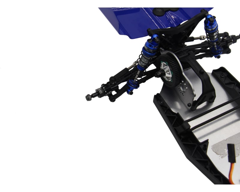 8mm Aluminum Rear Hex Mini-T B 2.0