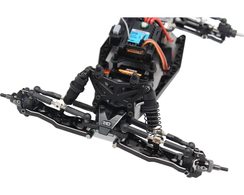 Tap to zoom Aluminum Front Bulkhead Losi Mini-T 2.0 B2
