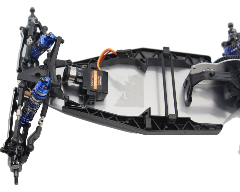 Aluminum Front bulkhead support : Mini-T-B 2.0 Drag