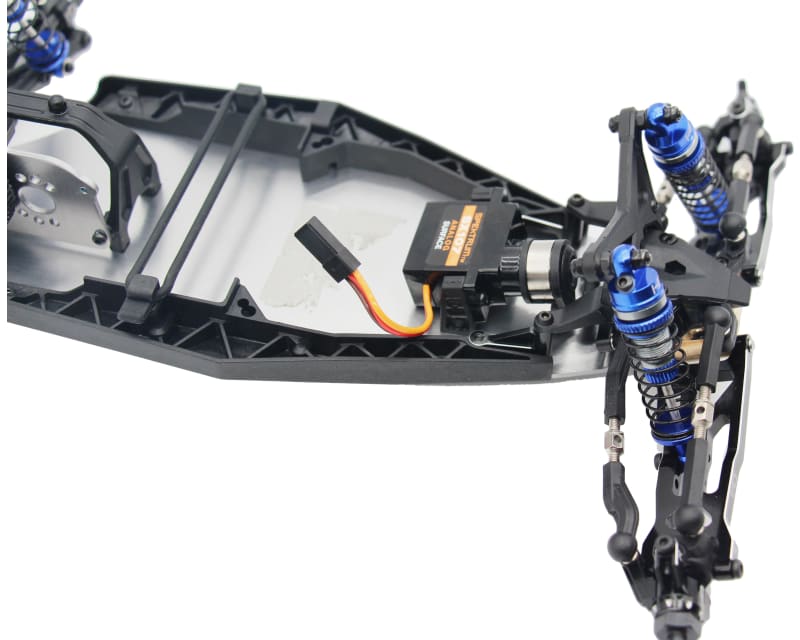 Aluminum Front bulkhead support : Mini-T-B 2.0 Drag