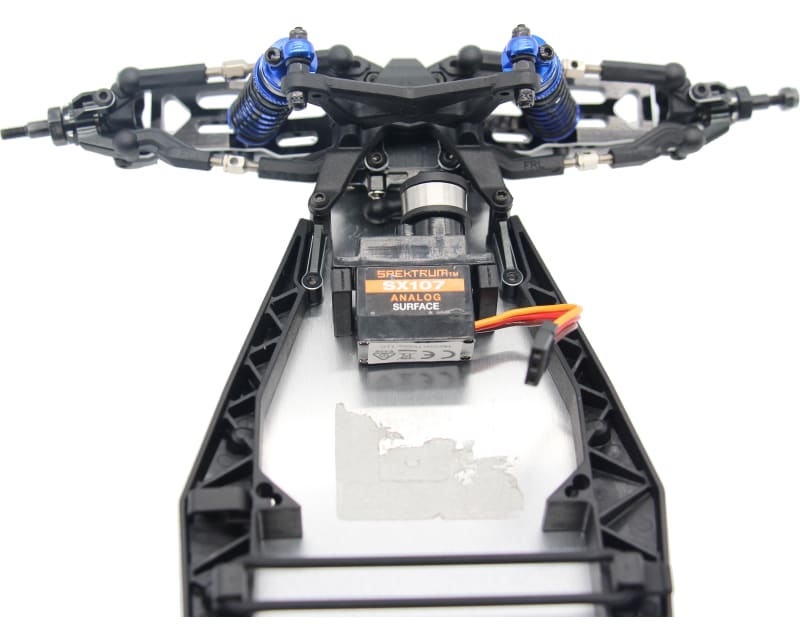 Aluminum Front bulkhead support : Mini-T-B 2.0 Drag