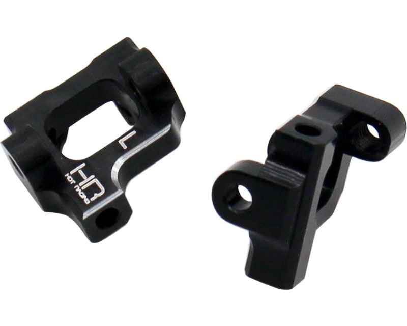 Aluminum Caster Block 0 Degree L/R: Mini-T B 2.0