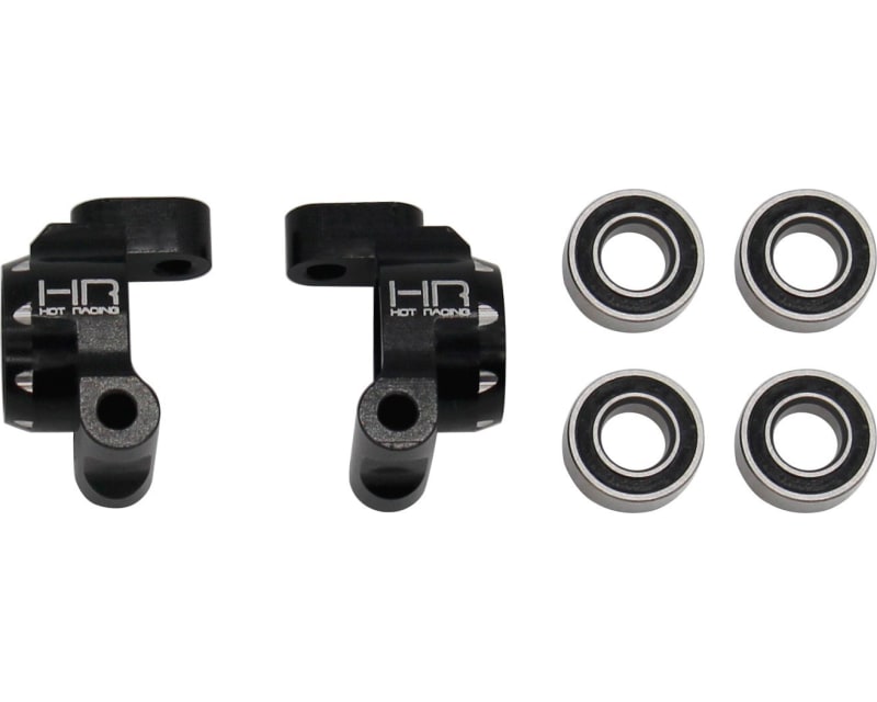 Hub Set Rear Aluminum: Mini-T-B 2.0