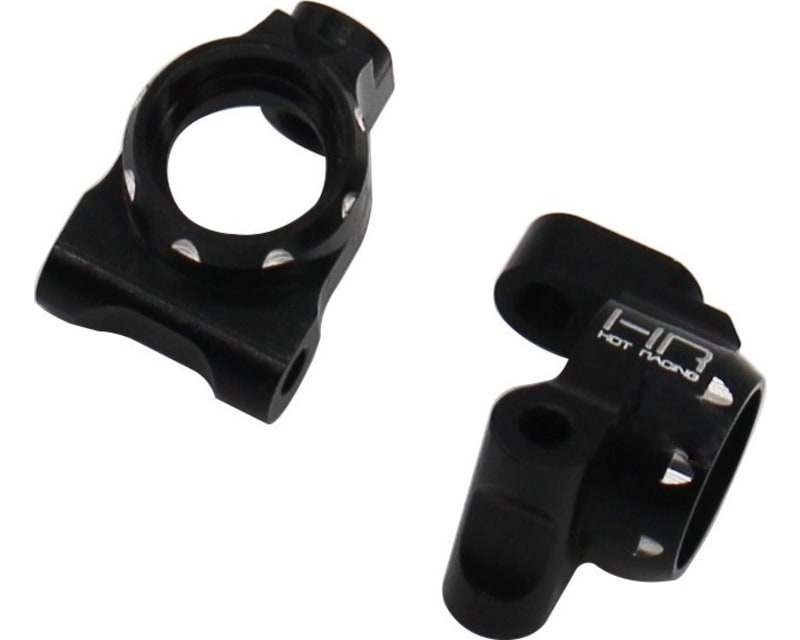 Hub Set Rear Aluminum: Mini-T-B 2.0