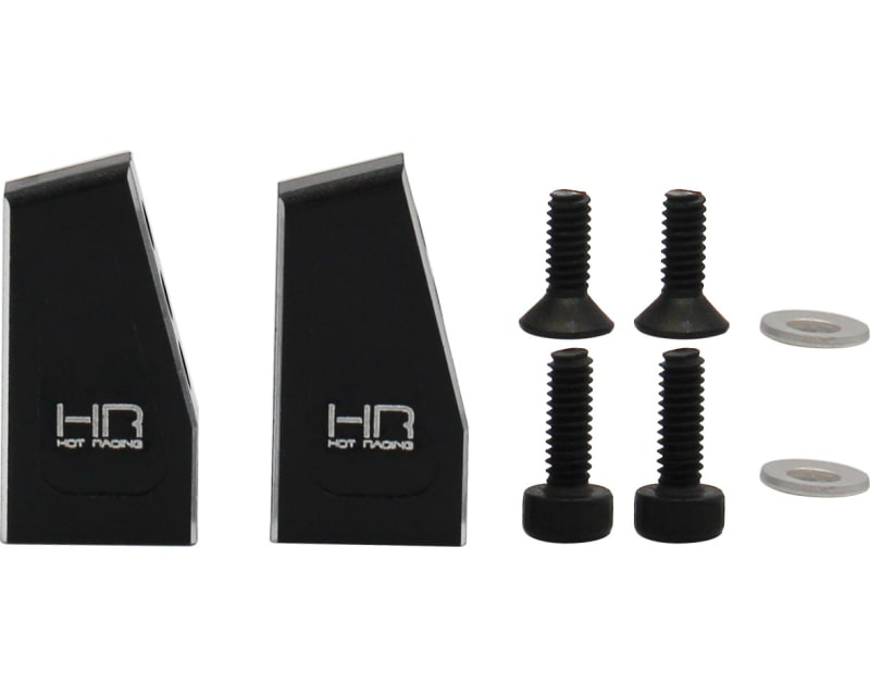 Servo Mount Set Aluminum: Mini-T-B 2.0