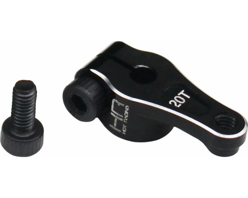 CNC 20T Clamping Servo Arm Mini -T-B 2.0 Drag